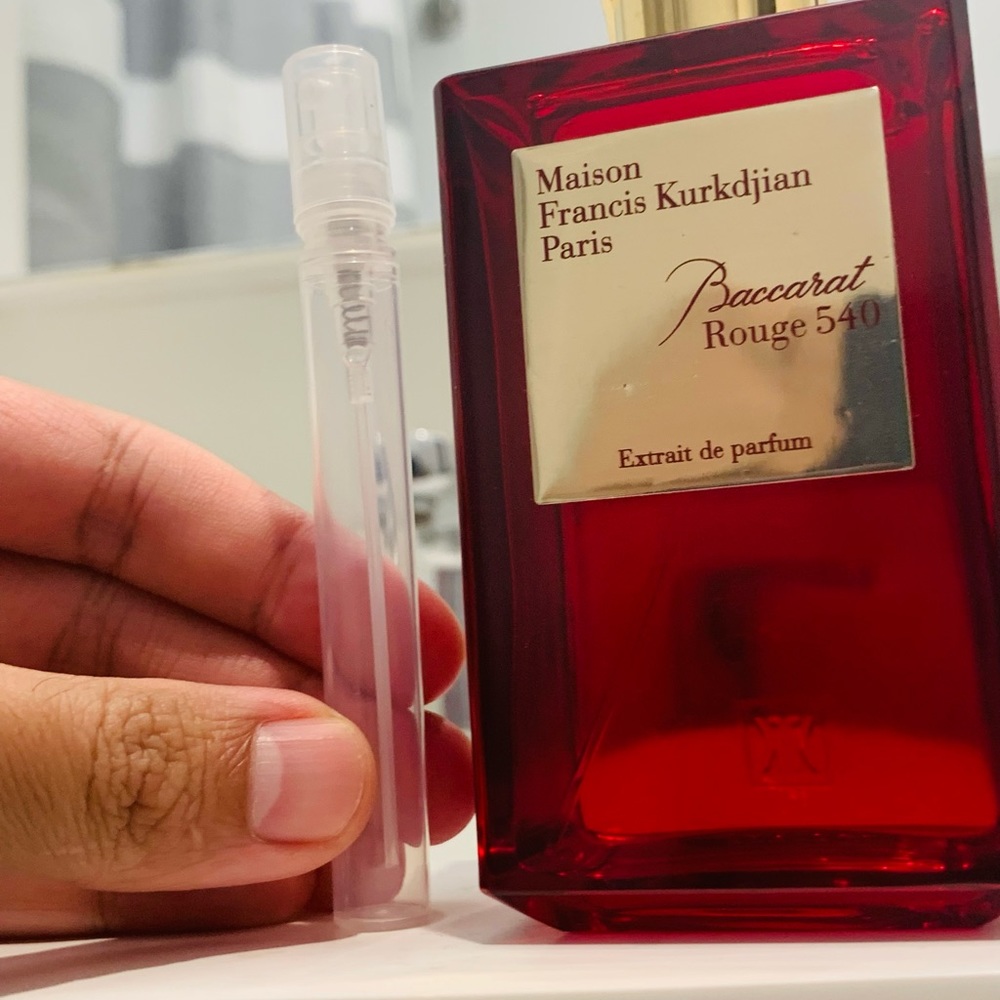 MFK Baccarat Rouge 540 extrait 5ml
